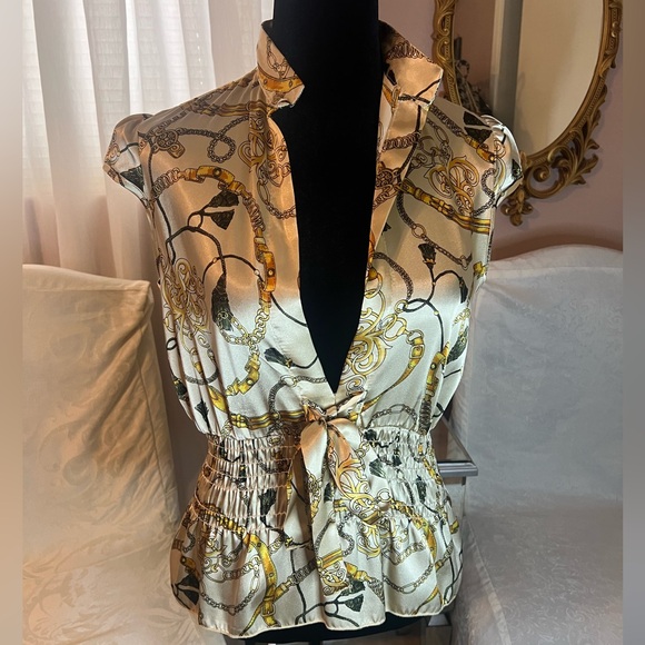 Printed blouse - Picture 1 of 3